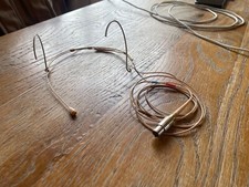 DPA Microphones 4066 CORE Omnidirectional Headset Microphone - Beige