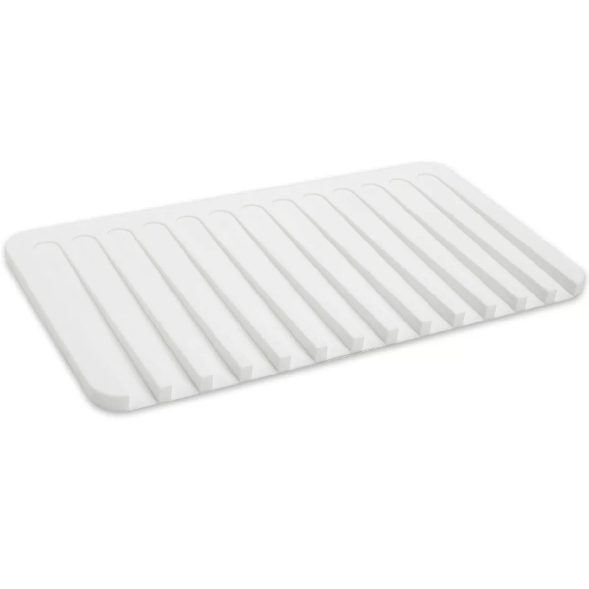 Yamazaki USA Yamazaki Home Self Draining Tray - Drying Board, Dish Drainer  Mat, Silicone & Reviews