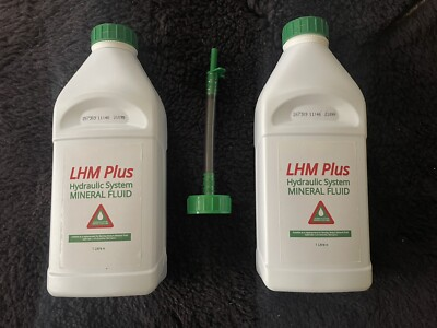 #ad #ad Rolls Royce Bentley SZ 1981 99 HSMO LHM Mineral Oil And Filler Tube UT13741PA OE $179.95