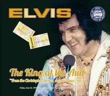 Elvis Collectors CD The King at the Aud vol. 1 (Brand New In Stock)