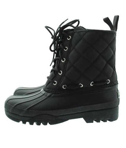 Sperry Men\'s Brewster‎ Low Waterproof Duck Boot STS22945 Black Sz 9.5 STS22945] Mens Sperry BREWSTER LOW BOOT | eBay main image 4