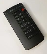 Sony Remote Control Commander for most Sony Handycam Camcorders (RMT-814)