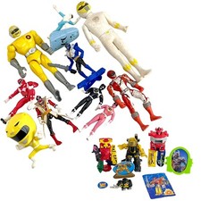 MIGHTY MORPHIN POWER RANGERS MOVIE MCDONALD'S HAPPY MEAL TOYS LOT