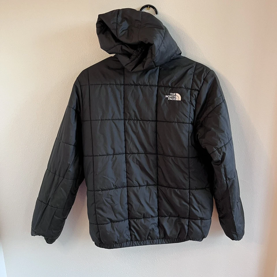 The North Face Kids' Reversible National Parks Hooded Jacket Large Black 14/16 - Image 3 of 4