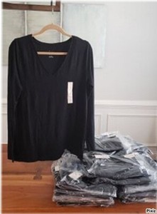 a new day v neck t shirts