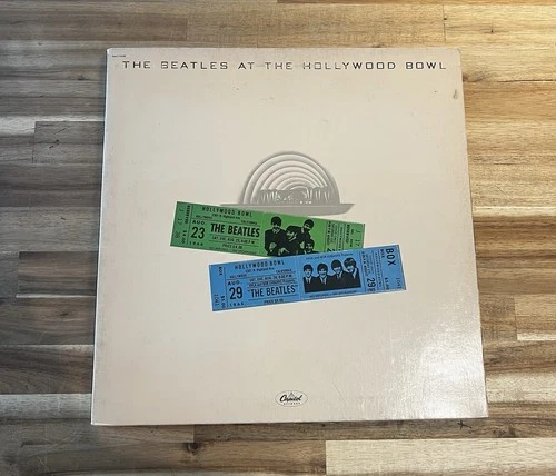 The Beatles - The Beatles at the Hollywood Bowl (LP, Vinyl, Gatefold, Capitol)