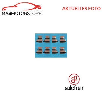 ZUBEHÖR-SATZ BREMSBELÄGE AUTOFREN SEINSA D42404A A FÜR TOYOTA AVENSIS,AURIS