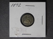 1872 Half Dime
