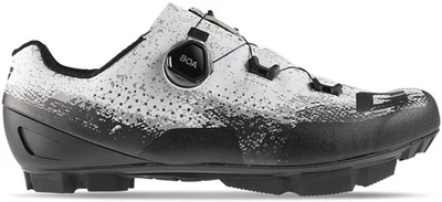 GAERNE MENS G.LAMPO BOA MTB CYCLING SHOES - BLACK/WHITE - EU43 - Image 1 of 4