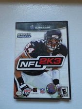 Game Cube NFL 2K3, 2002.