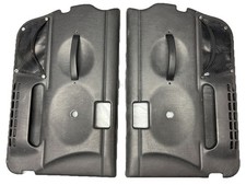 Jeep Wrangler Tj Lh Rh Pair Of Full Door Trim Panels Black 97-06 Factory Oem