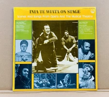 Inia Te Wiata On Stage Vinyl KIWI SLD-42 Māori Opera