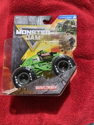 Spin Master 2025 Monster Jam Truck Grave Digger Chase Trainer Trucks Series 44