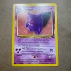 Gengar 20/62 Fossil Regular - NM-