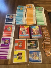1986 1987 1988 Garbage Pail Kids Wax Wrappers Lot Series 5-14, boxes, All New