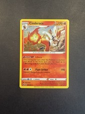 Cinderace - 034/202 - Cosmos Holo Rare - Sword & Shield Pokemon Card 2020 - NM