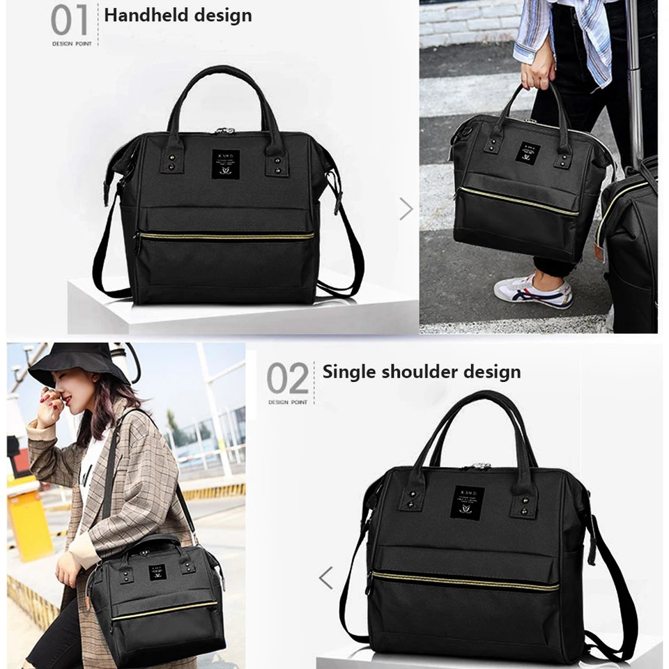 Maleta de mano ligera con ruedas Traveler de 4 ruedas de 20" Foto 4 de 4