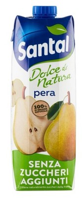Santal Birnensaft ohne Zuckerzusatz -  1 L   Parmalat