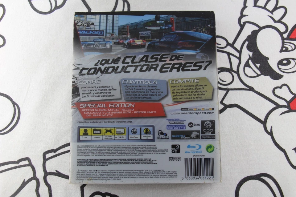 PLAY STATION 3 PS3 NEED FOR SPEED SHIFT SPECIAL EDIT. MUY BUEN ESTADO PAL ESPAÑA, foto 2 de 5