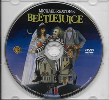 Beetlejuice 1988 20th Anniversary Deluxe Edition 2008 DVD Like New DISC ONLY