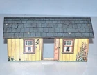 Vintage 1950s Marx Rifleman Ranch Playset Tin Ranch House Cabin