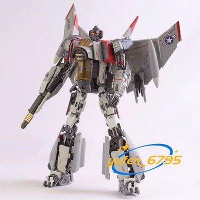 Action Figure Transform Thunder Warrior Sx01 Sx-01 Blitzwing Masterpiece Gift 