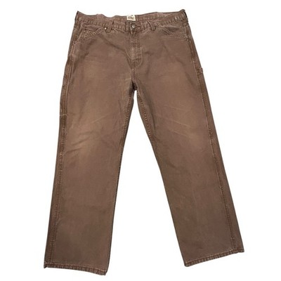 C. E. Schmidt Workwear Relaxed Straight Leg Cargo Carpenter Pants 42/32 Gorpcore