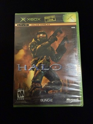 Halo 2 (Xbox, 2004) Sealed Copy *MINOR RIP ON CORNER*