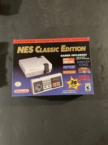 nintendo nes classic edition Box only