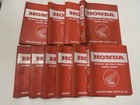 Lot Of 10 Honda Motorcycle & Power Products Training Manual 1975 1981 RARE