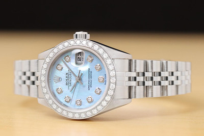 ROLEX ロレックス　ギャランティ　79174 79174 Rolex Lady-Datejust 26 Pink Roman Dial Womens Watch