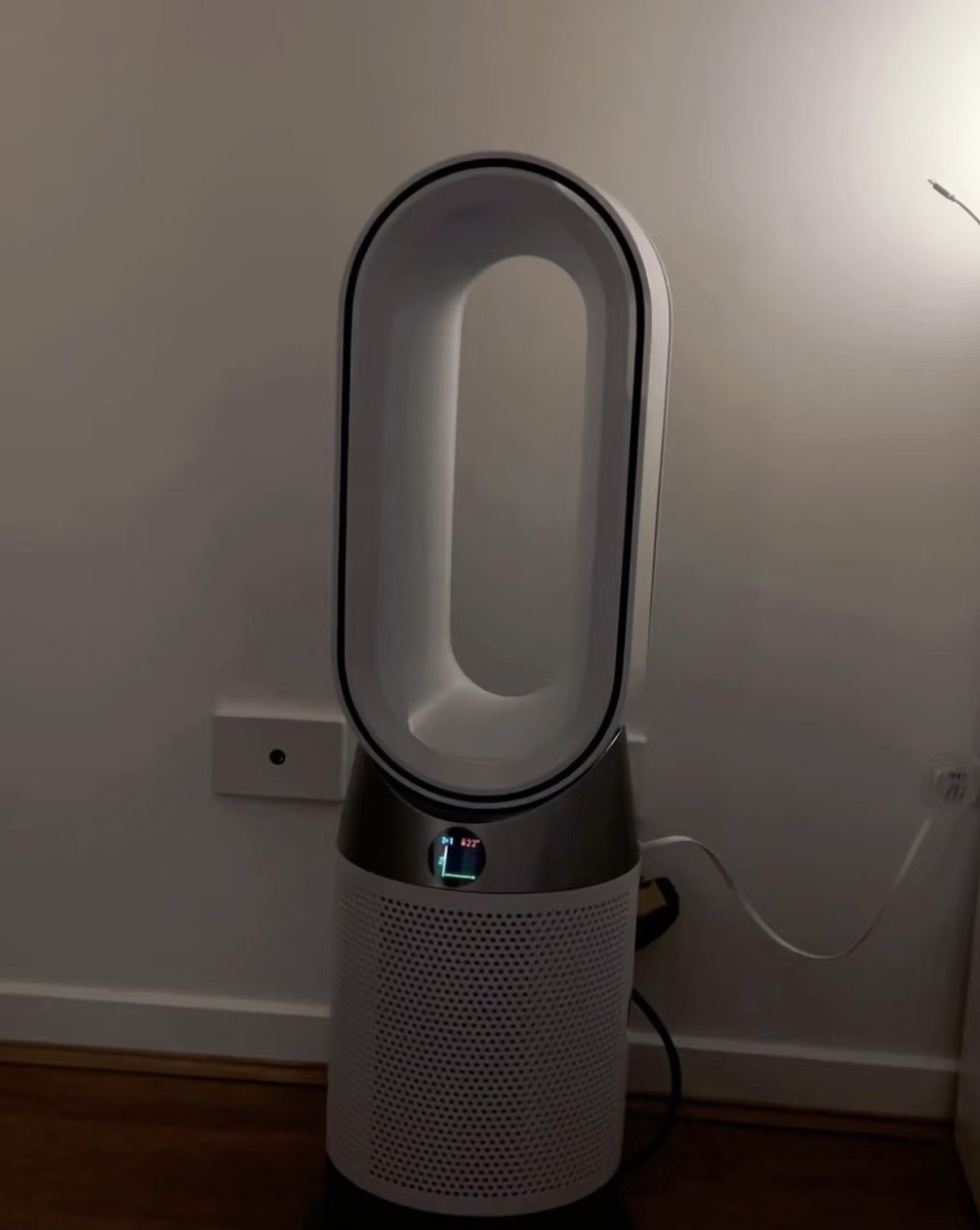 Dyson Purifier Hot+Cool HP10 Air Purifier, Heater, and Fan White