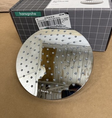 Hansgrohe 26277001 Vernis Blend 1.75 GPM Single Function Shower Head - Chrome