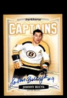 Signed Hockey Card Auto Johnny Bucyk 2006-07 Parkhurst #162 Boston Bruins