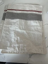 Linen Placemats Lot Of 6