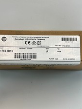 Allen-Bradley 1756-1B16 Input Module Control Logix 24VDC - New Factory Sealed