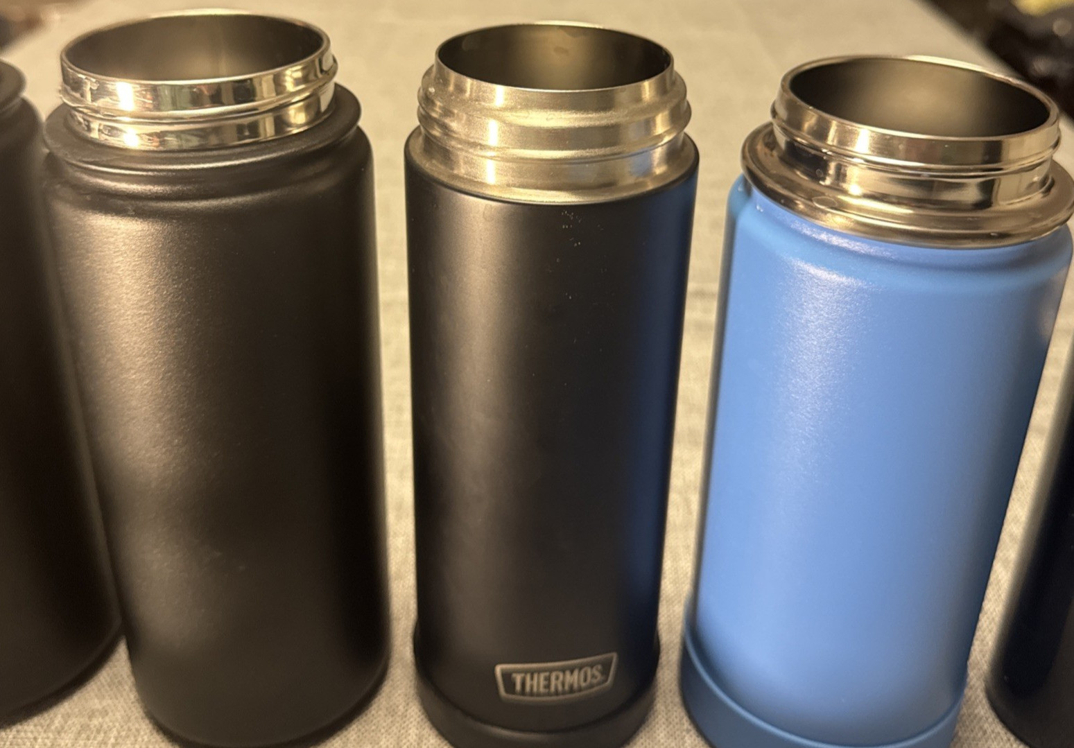 Water Bottle Stainless Steel Lot of 8