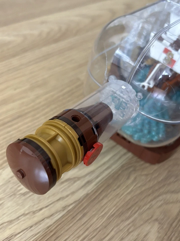 LEGO Ideas 92177 Ship in a Bottle, photo 4 of 5