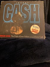 Johnny Cash 2 CDs and Bonus DVD