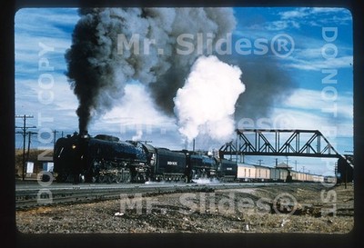 Duplikat Dia UP Union Pacific 4-8-4 827 & 4-8-4 Passenger Action