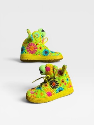 Adidas Originals X Jeremy Scott Teddybär 2012