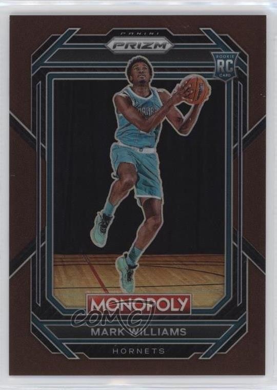 2022-23 Panini Prizm Monopoly Brown Prizm 73/249 Mark Williams #12 12eq