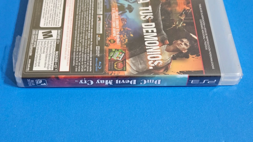 834b:  DmC: Devil May Cry Ps3 Brand New Sealed Sony PlayStation 3, 2013) - Image 4 of 4