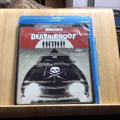 GrindHouse Presents Quentin Tarantino s Death Proof Blu-ray Disc