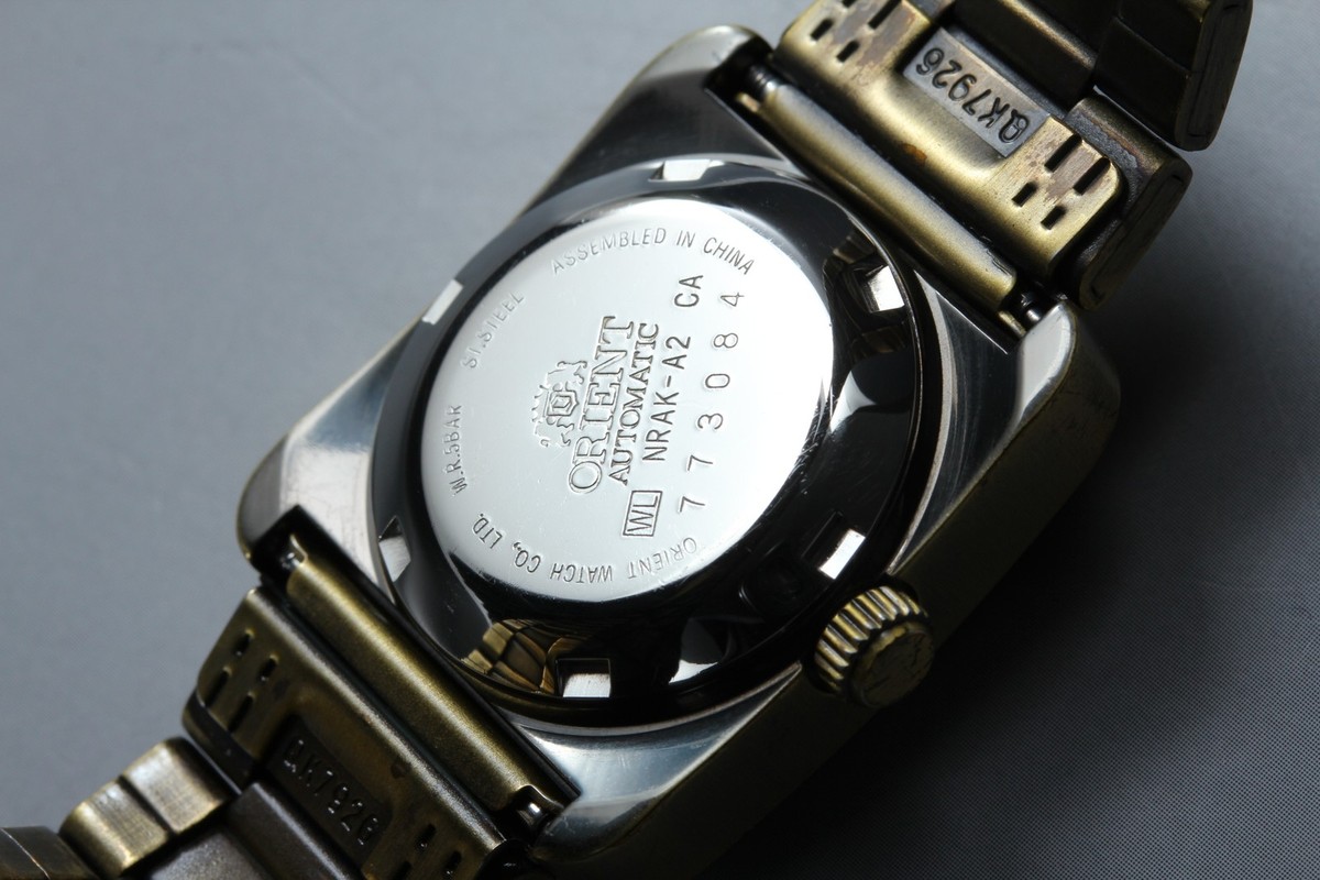 RARE [Exc+5]Box Vintage ORIENT Orient 3 Star NRAK-A2 Automatic