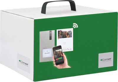Comelit Group Video-Kit Einfamilienhaus 8451V Türsprech-Set Video-Kit
