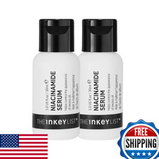 INKEY List 10 Niacinamide Serum 2-Pack Oil Control Blemishes Redness Hydrating