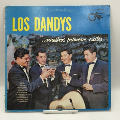 LOS DANDYS nuestros primeros exitos ARCANO VINYL LP VG+ 12''