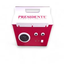 Vintage Musicooler Radio Speaker Cooler AM/FM 1/4" Jack Input Presidente Working