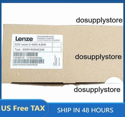 E82EV402K4C240 NEW LENZE E82EV402-4C240 Inverter Drives 8200 Vector